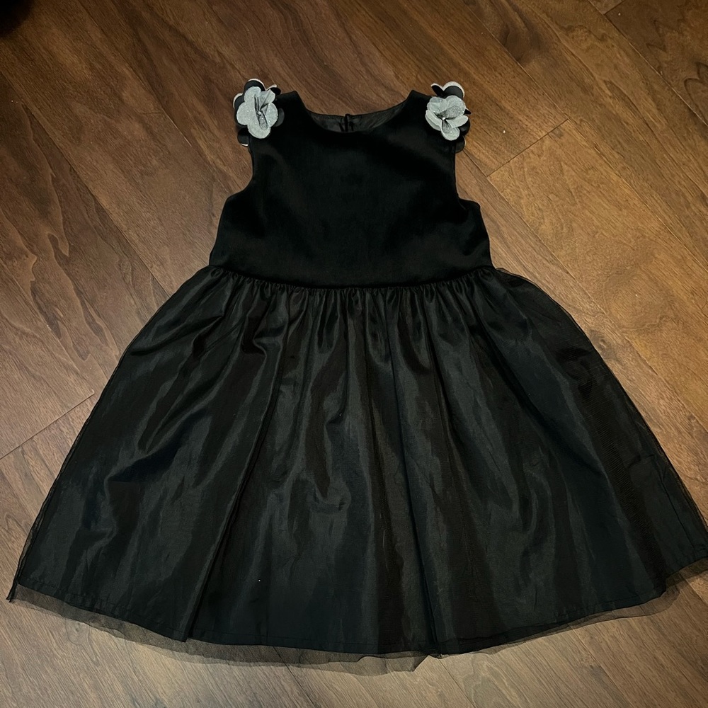 Girls Little Black Dress